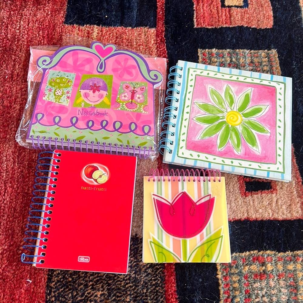 Adorable Notebook Bundle NWT